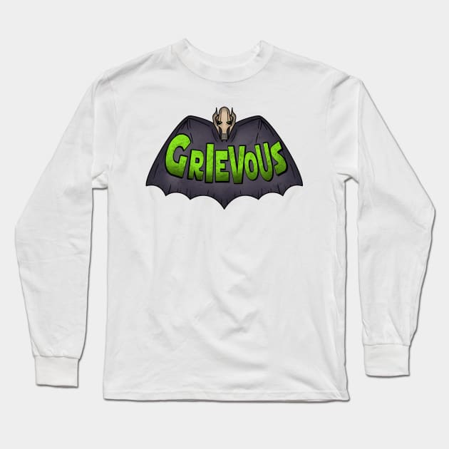 Bat General Long Sleeve T-Shirt by Milasneeze